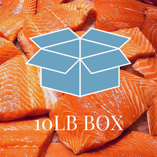 10lb Sockeye Salmon Box